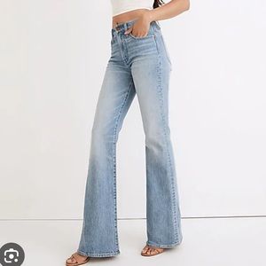 Madewell the perfect vintage flare jeans